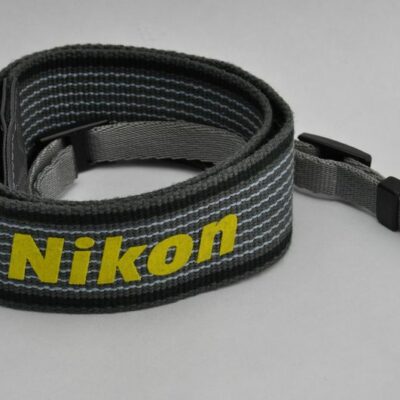 Nikon Schulterriemen Grau-Gelb