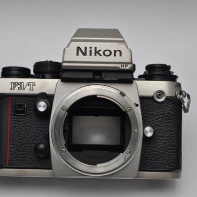 Nikon F3T Profikamera Zustand A analog fotografieren - gut erhalten