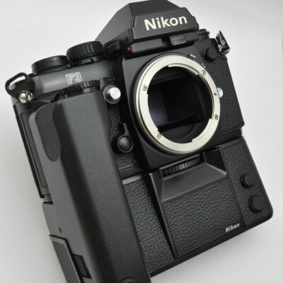 Nikon Kameraset F3 mit MD-4