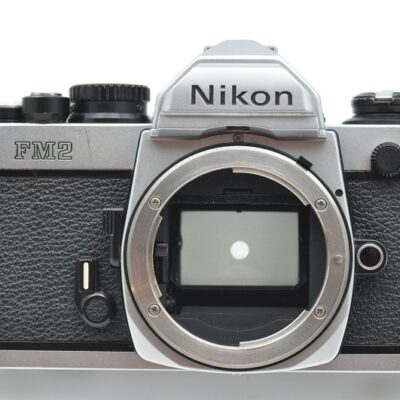 Nikon - FM2 - analog pur - rein mechanisch - 1/4000 Sekunde