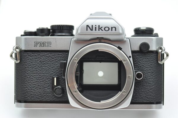 Nikon - FM2 - analog pur - rein mechanisch - 1/4000 Sekunde