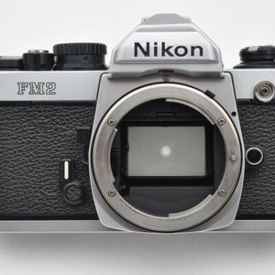 Nikon - FM2n - analog pur - rein mechanisch - 1/4000 Sekunde