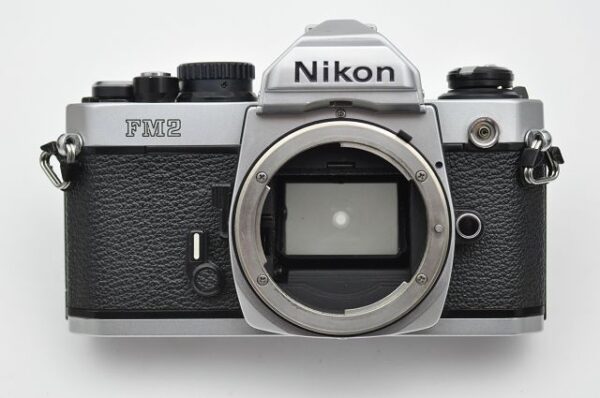 Nikon - FM2n - analog pur - rein mechanisch - 1/4000 Sekunde