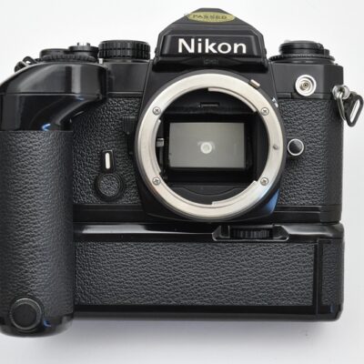 Nikon FE Kameraset und MD-11 - Zugabe 55mm Micro Nikkor 3.5 AI - TOP Kombination