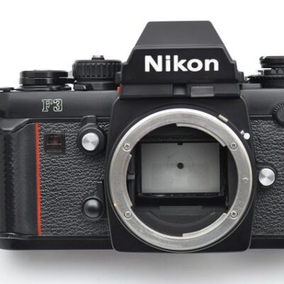 Nikon F3-- Lichtdichtungen, Spiegeldämpfer und Okular sind neu