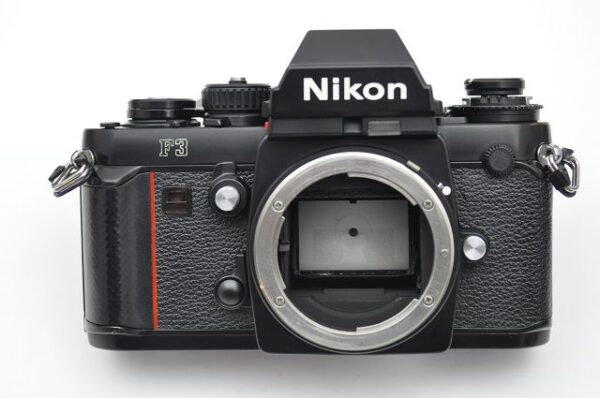 Nikon F3-- Lichtdichtungen, Spiegeldämpfer und Okular sind neu