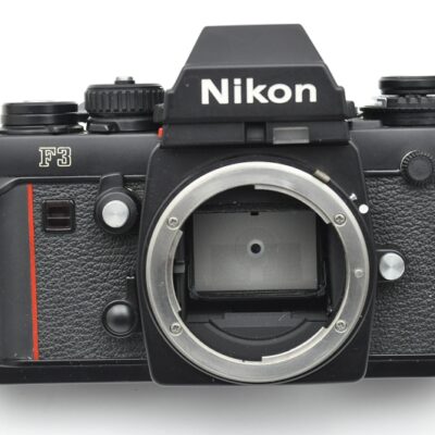 Nikon F3-- Lichtdichtungen, Spiegeldämpfer und Okular sind neu