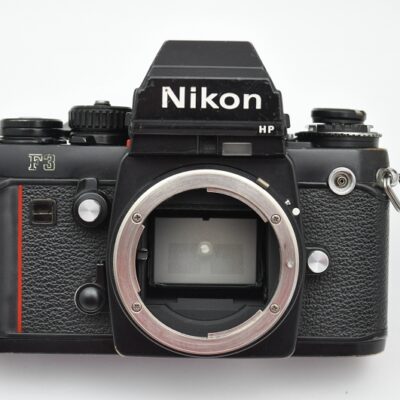 Nikon F3 HP - Fundgrube - Lichtdichtungen und Dämpfer sind neu