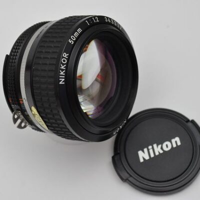 Nikon Nikkor 50mm 1.2 - AIS herausragendes sehr schönes Bokeh