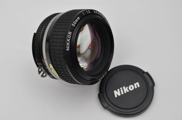 Nikon Nikkor 50mm 1.2 - AIS herausragendes sehr schönes Bokeh