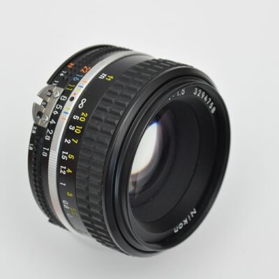 Nikon Nikkor 50mm 1.8 AIS Objektiv im Zustand A/A+ TOP