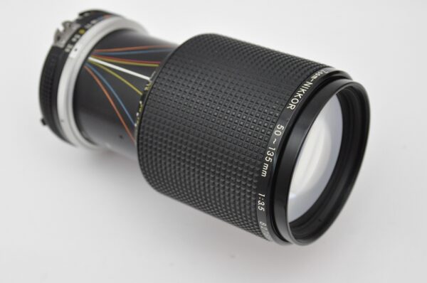 Nikon Nikkor 50-135mm 3.5 AIS - Schiebezoom - ganz aus Metall