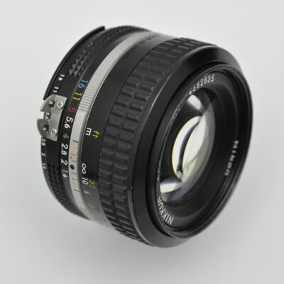 Nikon Nikkor 50mm 1.4 -AI- Zustand A herausragende Bildqualität