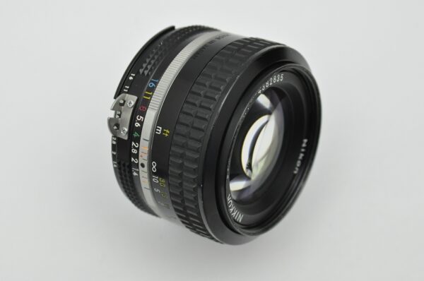 Nikon Nikkor 50mm 1.4 -AI- Zustand A herausragende Bildqualität