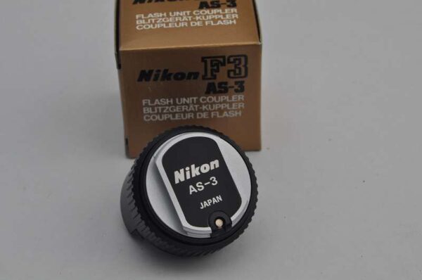 Nikon Blitzadapter AS-3 in OVP unbenutzt TOP