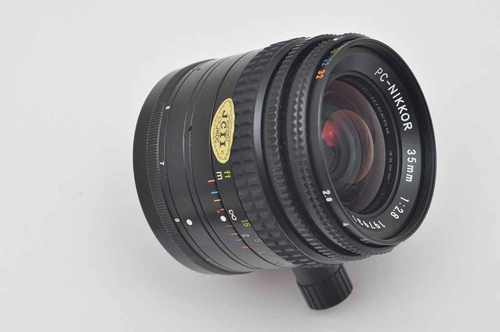 Nikon PC- Nikkor 35mm 2.8 AI beste mechanische Verarbeitung