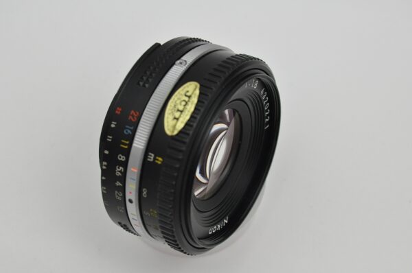 Nikon Pancake 50mm 1.8 AIS - keine Vignettierung