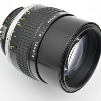 Nikon Nikkor 105mm 1.8 AIS keine Verzerrung, keine Vignettierung