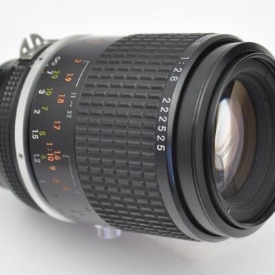 Nikon Mirco Nikkor 105mm 2.8 AIS CRC Mechanik - höchste Bildqualität