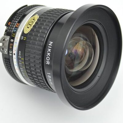 Nikon Nikkor 18mm 3.5 AIS - mit CRC Nahbereichskorrektur