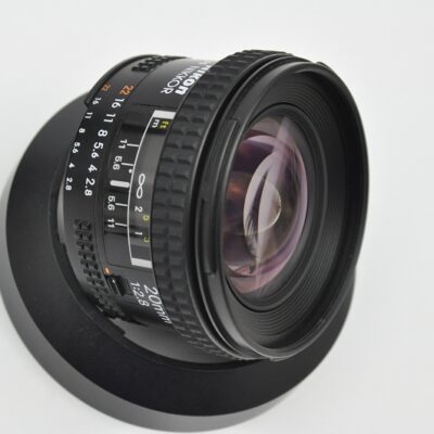 Nikon Nikkor AF 20mm 2.8 - herausragende Schärfeleistung