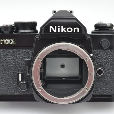 Nikon FM2 nur die FM - Reihe hat die 1/4000 Sek rein mechanisch