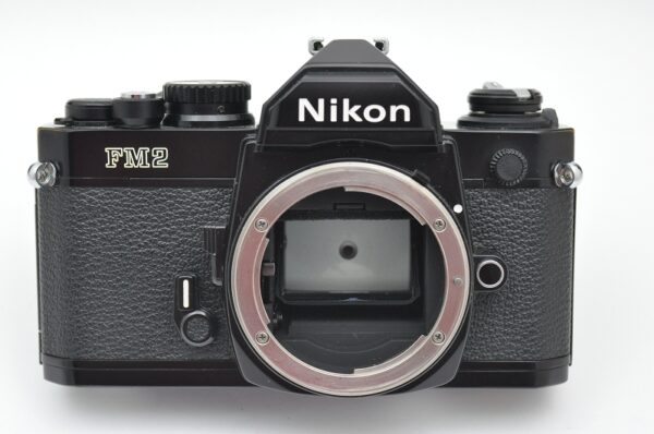 Nikon FM2 nur die FM - Reihe hat die 1/4000 Sek rein mechanisch