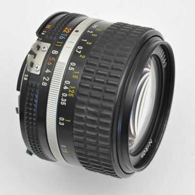 Nikon Nikkor - 28mm 2.8 AIS - Nikons schärfstes manuelle Objektiv