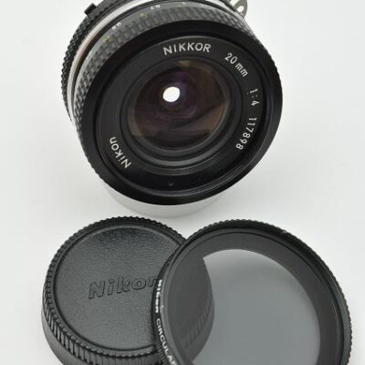 Nikon Nikkor 20 mm 4.0 AI - brillante Schärfeleistung