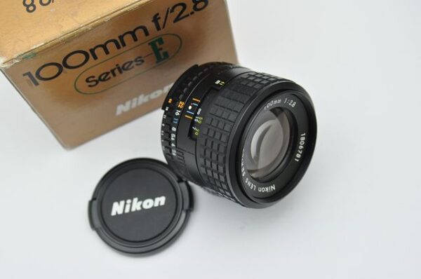 Nikon 100mm - Serie E - 2.8 - AIS - hervorragende Bildqualität in OVP