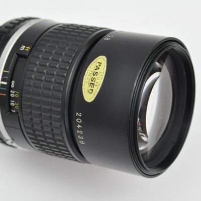 Nikon 135mm Serie E 2.8 - AIS - mit Mehrschichtenvergütung (NIC)