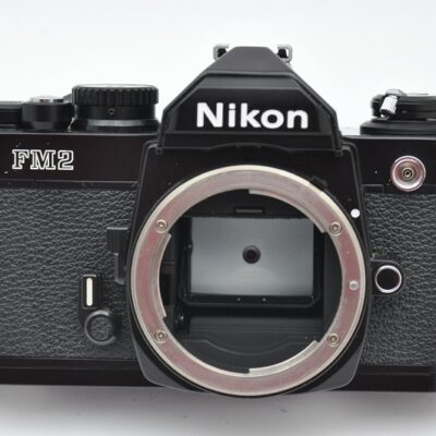 Nikon-FM2N - Okular - Spiegeldämpfer - Lichtdichtungen sind neu