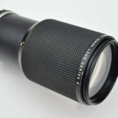 Nikon Serie E Zoom 70-210mm 4.0 AIS – optimale Schärfe bei Blende 5.6