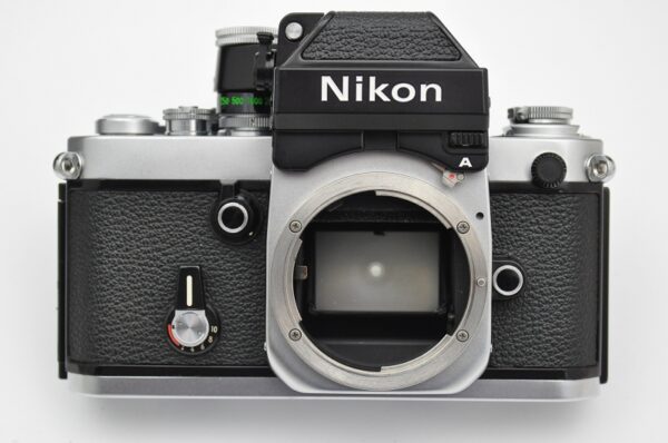 Nikon F2A silber - Lichtdichtungen und Spiegeldämpfer neu