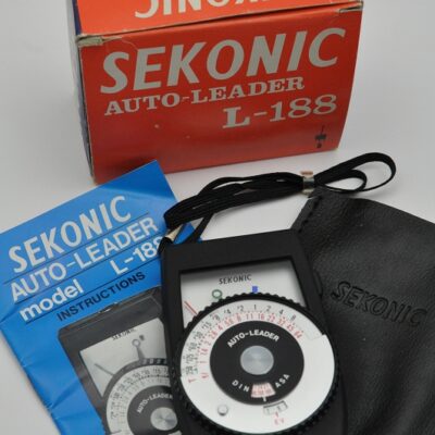 Sekonic AUTO-LEADER L-188 - reflektierend - Mittelwertbildend