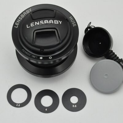 Lensbaby Muse SLR Linse -ermöglicht eine selektive Fokussierung