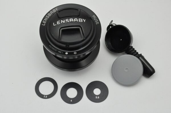 Lensbaby Muse SLR Linse -ermöglicht eine selektive Fokussierung