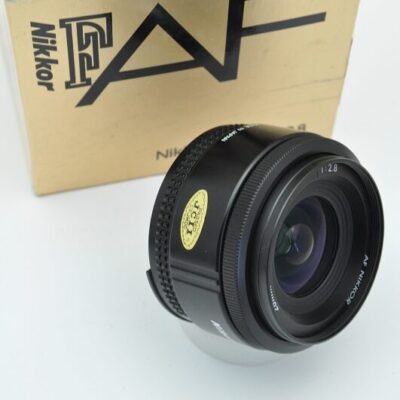 Nikon AF 28mm 2.8 - in OVP - der ideale Reisebegleiter