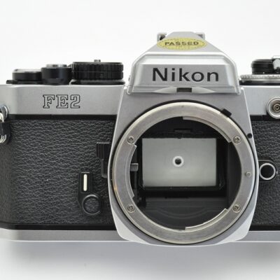 Nikon FE2 - silber - Okular- Lichtdichtungen - Spiegeldämpfer neu