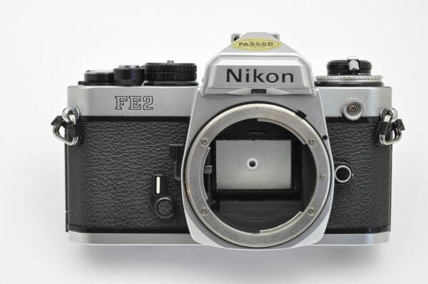 Nikon FE2 - silber - Okular- Lichtdichtungen - Spiegeldämpfer neu