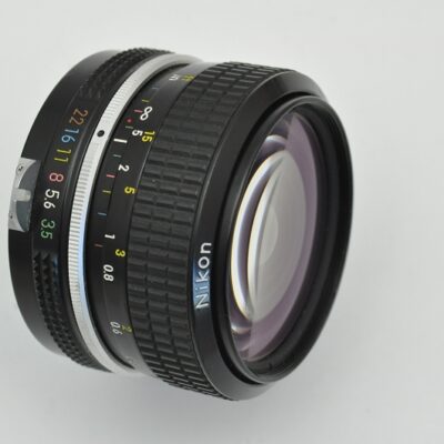 Nikon Nikkor 28mm 3.5 Non-AI - ein idealer Reisebegleiter