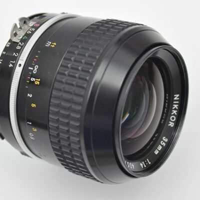 Nikon Nikkor 35mm 1.4 AI - von der NASA eingesetzt